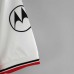 Sao Paulo 99/00 Home White Soccer Jersey